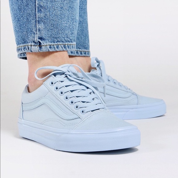 mono sky blue vans